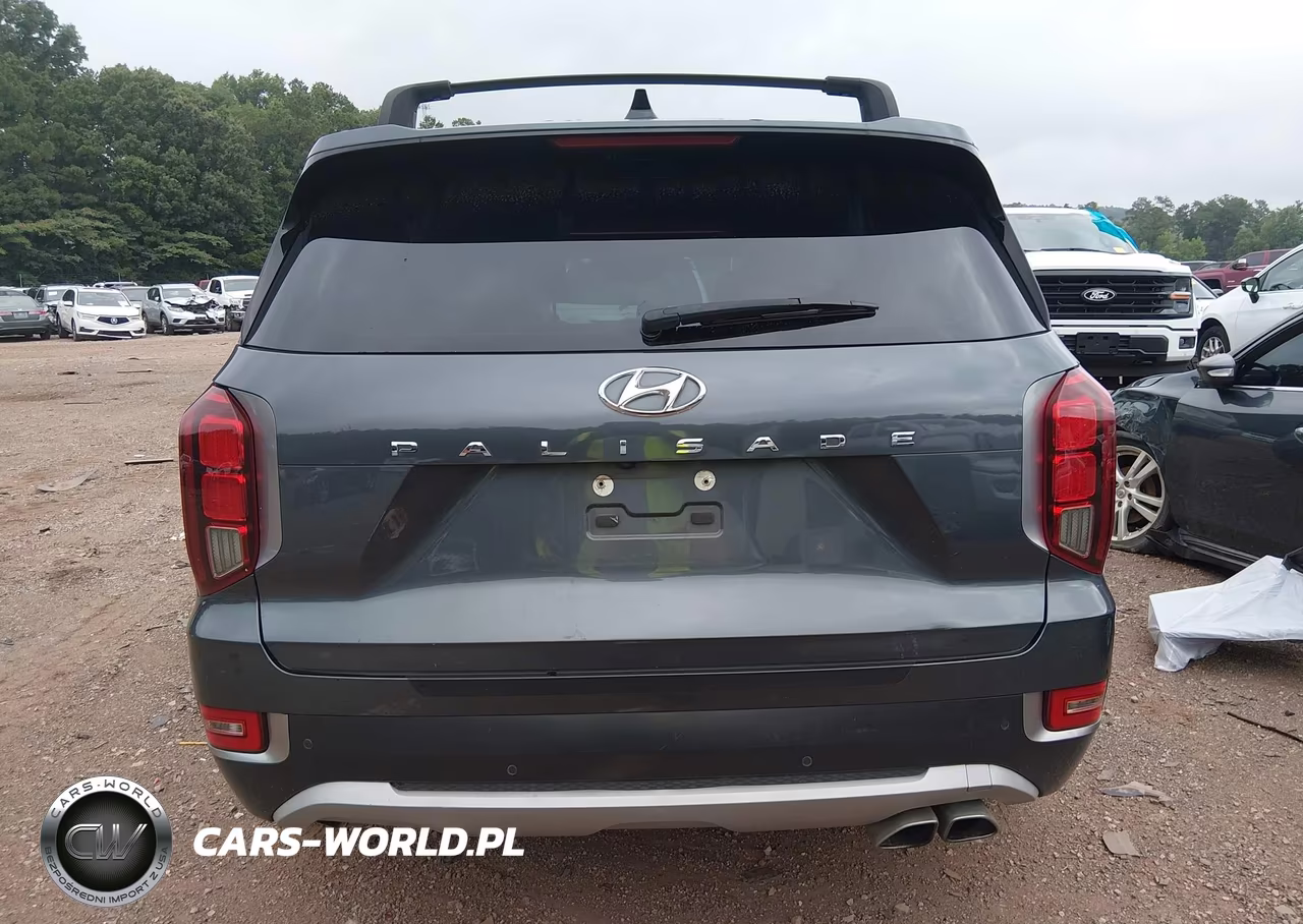 2021 Hyundai Palisade Limited VIN:KM8R54HE3MU174865 - 16