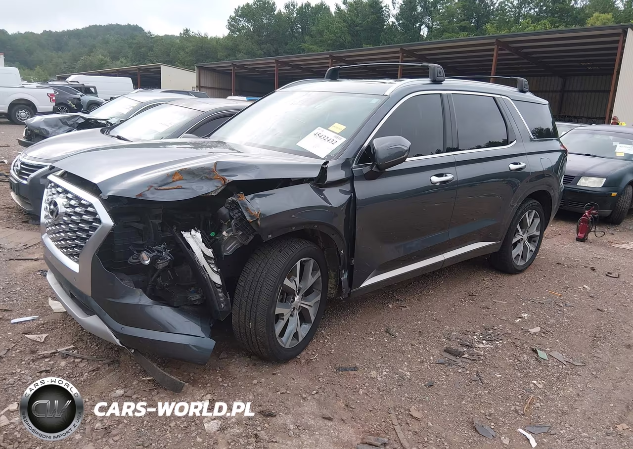2021 Hyundai Palisade Limited VIN:KM8R54HE3MU174865 - 2