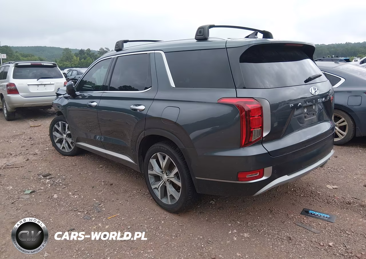 2021 Hyundai Palisade Limited VIN:KM8R54HE3MU174865 - 3