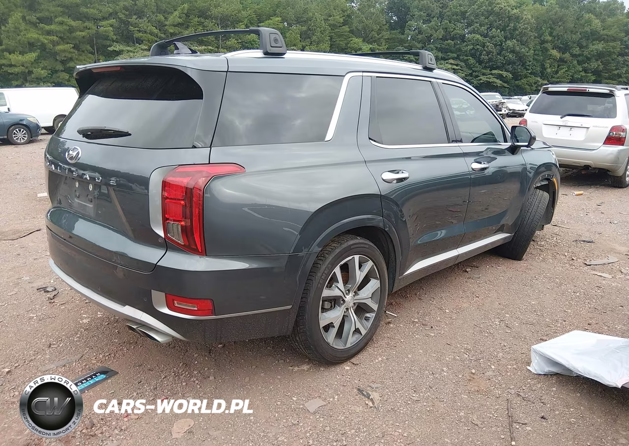 2021 Hyundai Palisade Limited VIN:KM8R54HE3MU174865 - 4