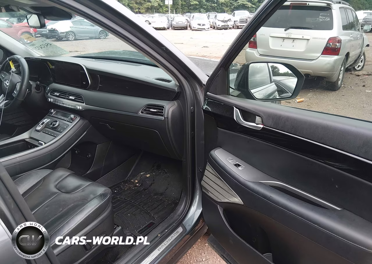 2021 Hyundai Palisade Limited VIN:KM8R54HE3MU174865 - 5