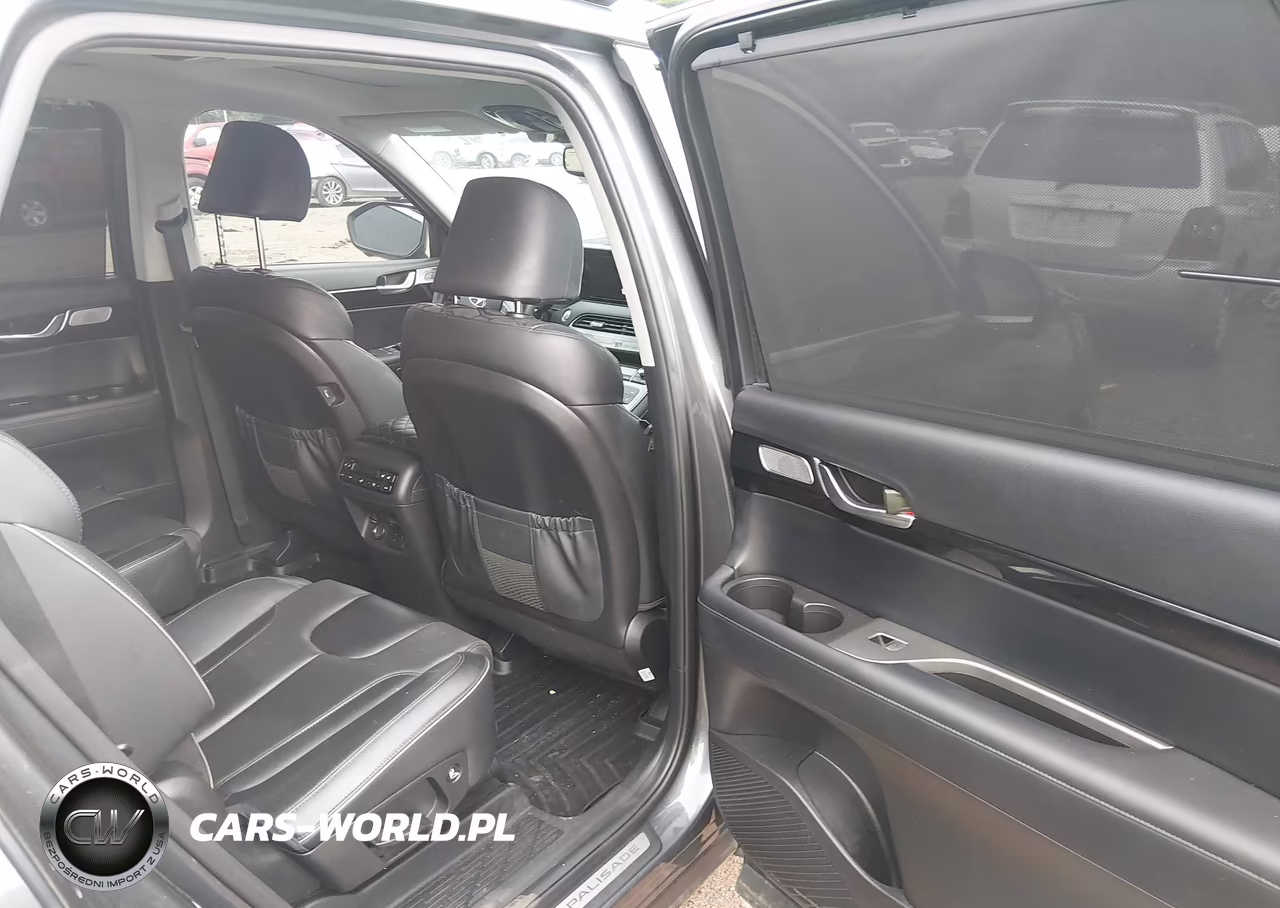 2021 Hyundai Palisade Limited VIN:KM8R54HE3MU174865 - 8