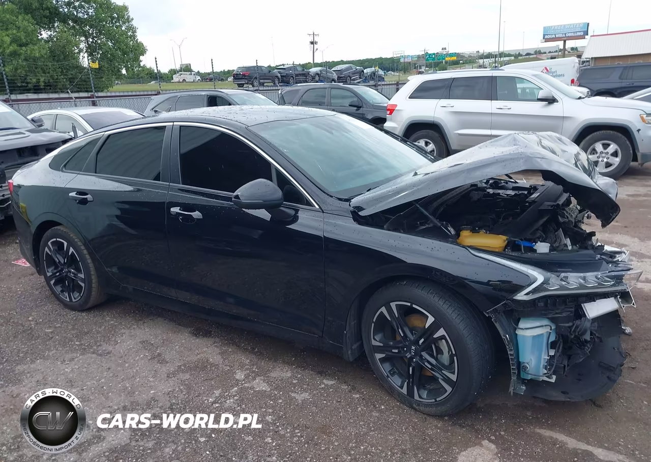 2021 Kia K5 Gt-Line VIN:5XXG64J21MG074567 - 14