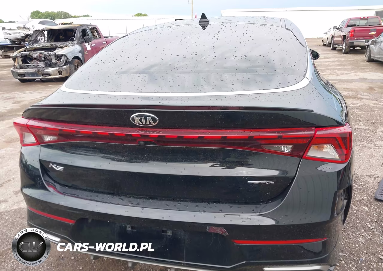 2021 Kia K5 Gt-Line VIN:5XXG64J21MG074567 - 17