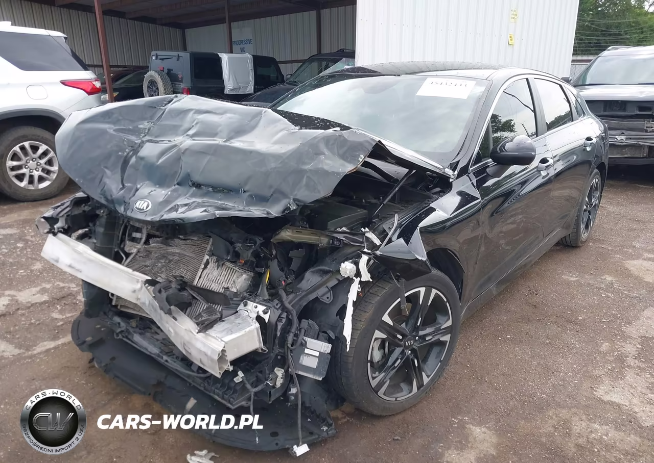 2021 Kia K5 Gt-Line VIN:5XXG64J21MG074567 - 2