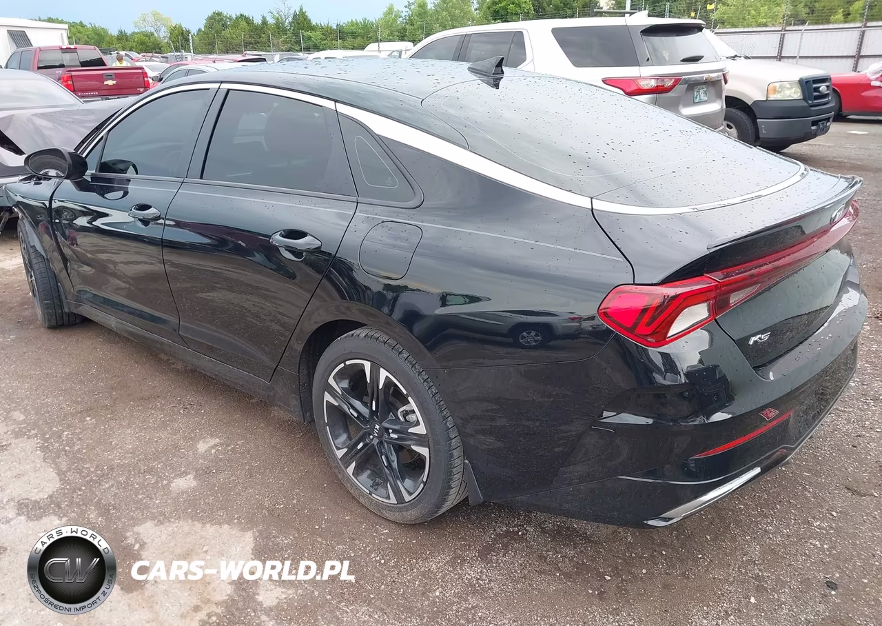 2021 Kia K5 Gt-Line VIN:5XXG64J21MG074567 - 3
