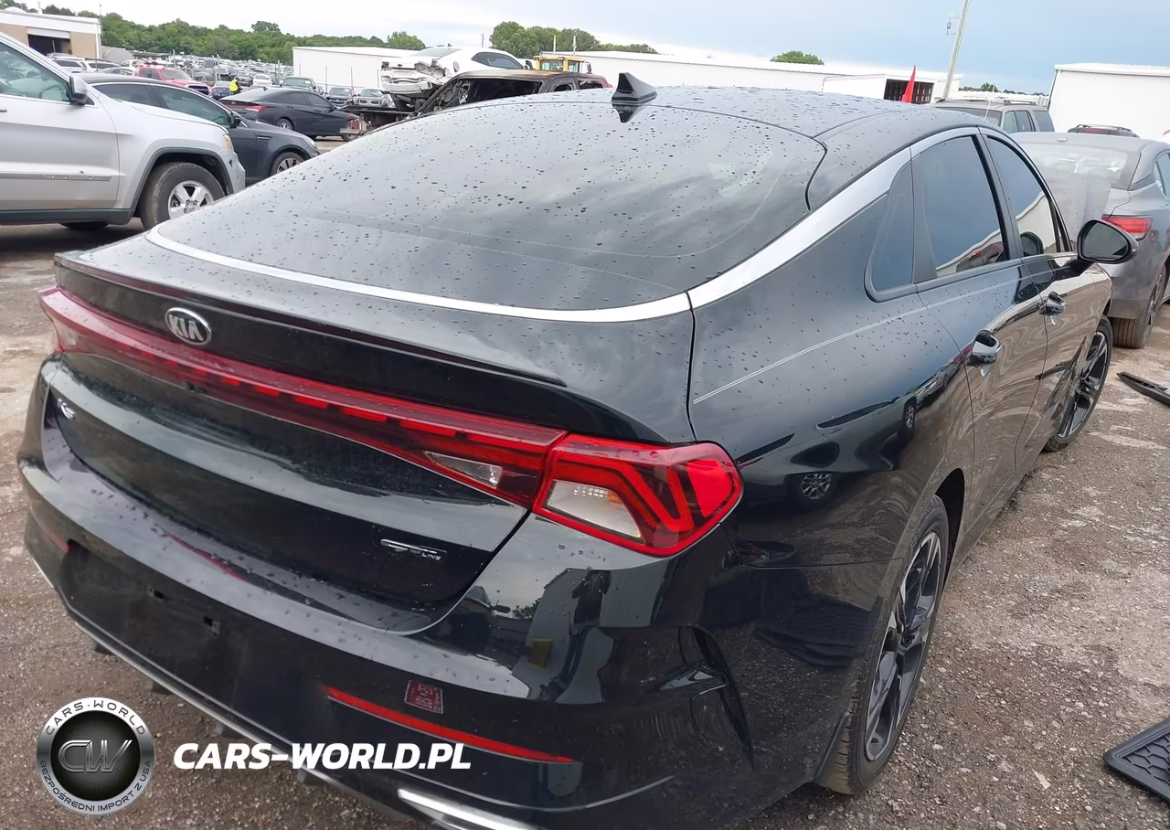 2021 Kia K5 Gt-Line VIN:5XXG64J21MG074567 - 4