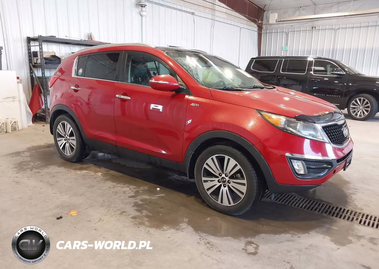 2015 Kia Sportage Ex – zdjęcie 1 z 16