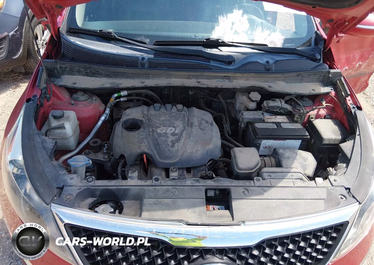 2015 Kia Sportage Ex VIN:KNDPCCAC4F7761503 - 10