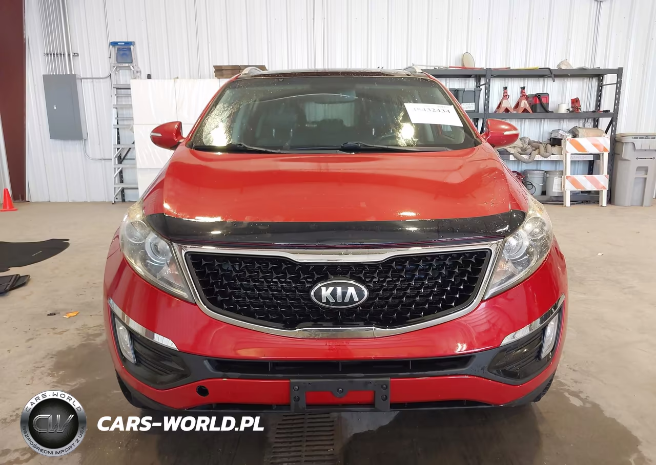 2015 Kia Sportage Ex VIN:KNDPCCAC4F7761503 - 12