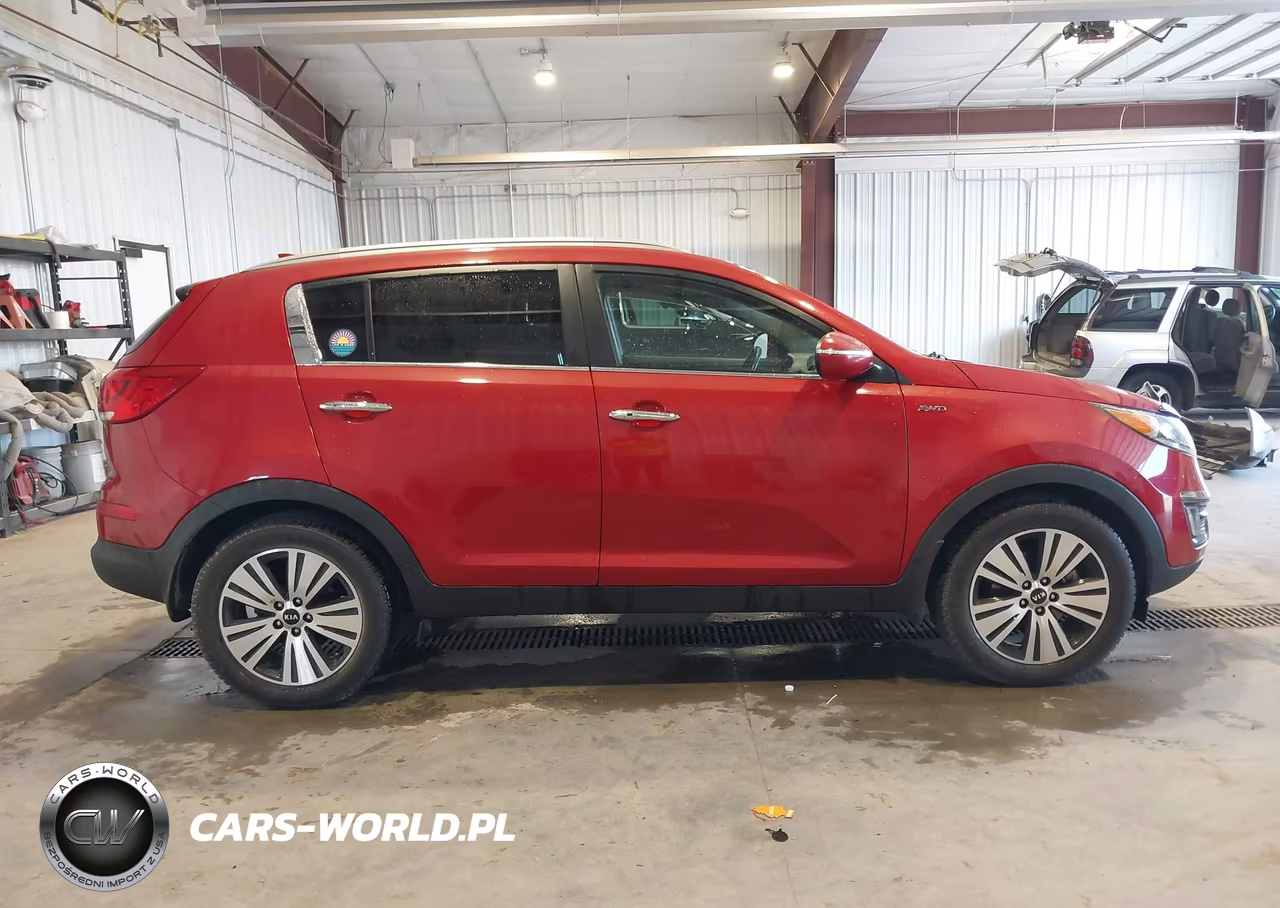 2015 Kia Sportage Ex VIN:KNDPCCAC4F7761503 - 13