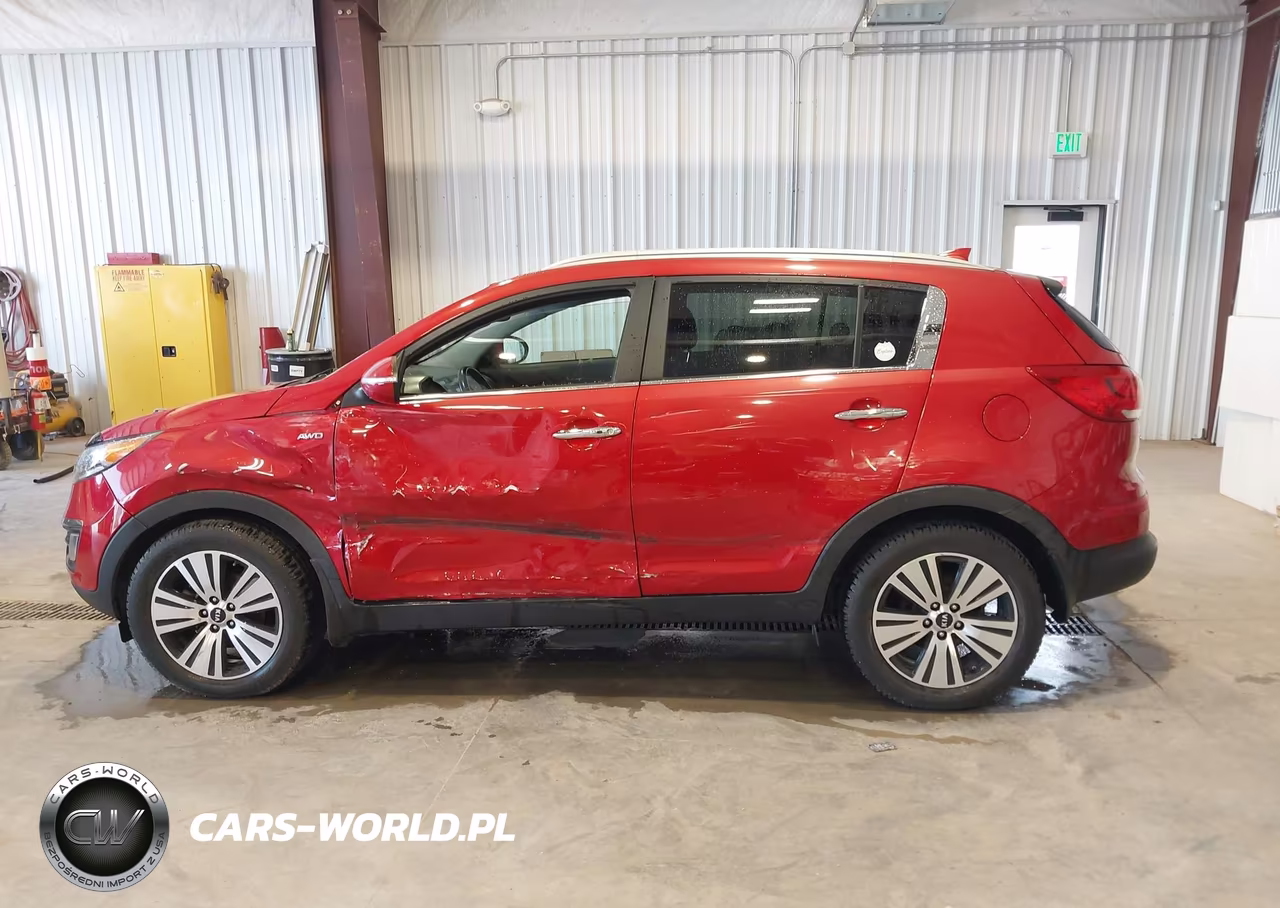 2015 Kia Sportage Ex VIN:KNDPCCAC4F7761503 - 14
