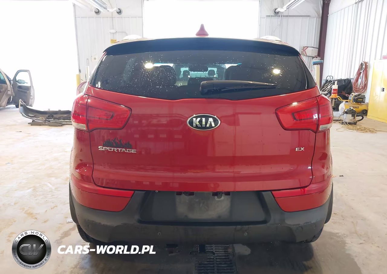 2015 Kia Sportage Ex VIN:KNDPCCAC4F7761503 - 16