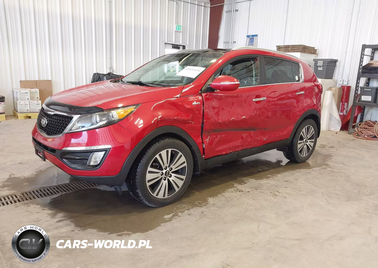 2015 Kia Sportage Ex VIN:KNDPCCAC4F7761503 - 2
