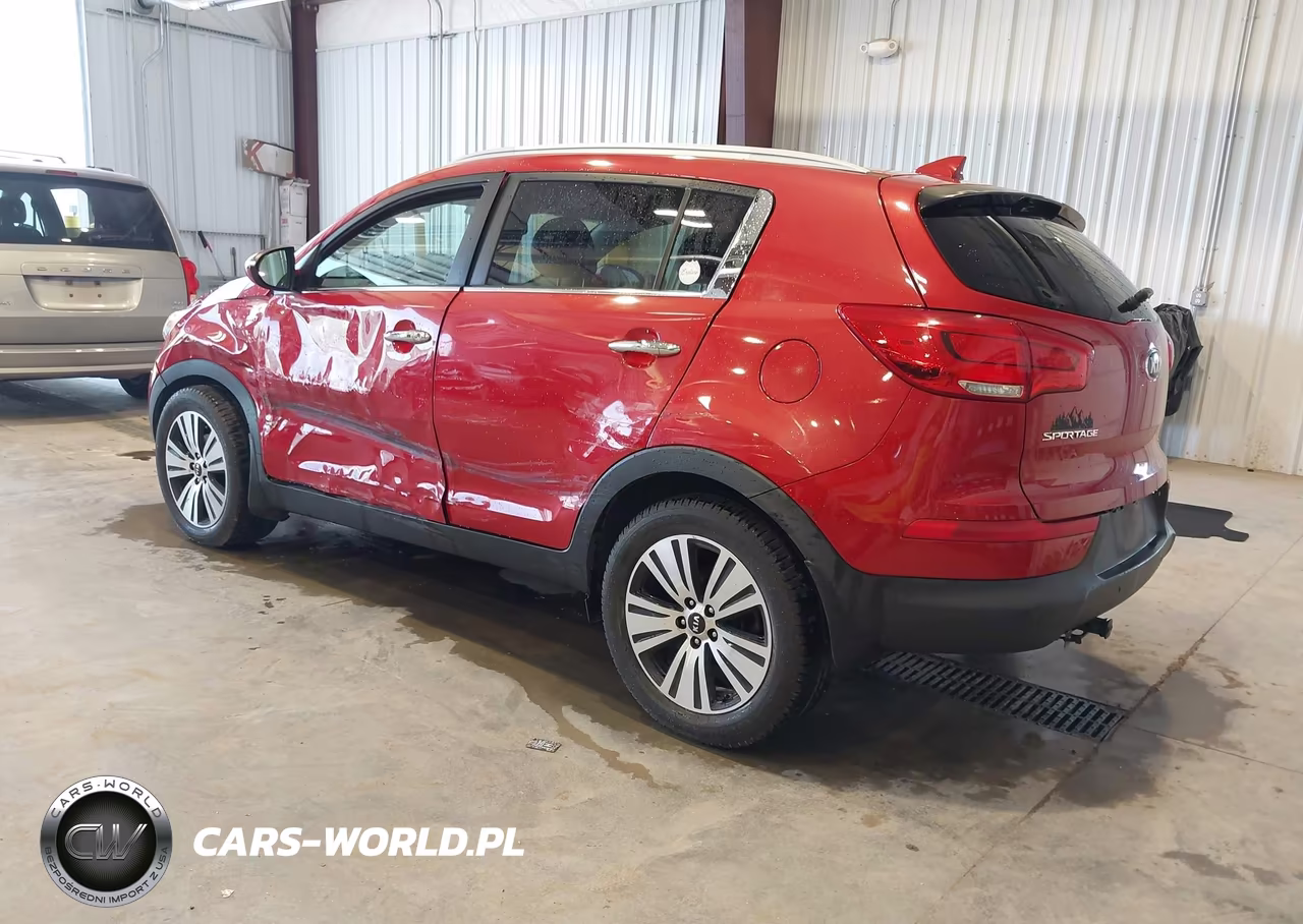 2015 Kia Sportage Ex VIN:KNDPCCAC4F7761503 - 3
