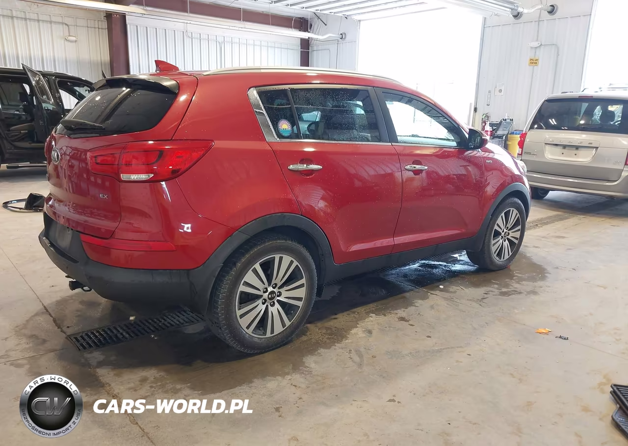 2015 Kia Sportage Ex VIN:KNDPCCAC4F7761503 - 4
