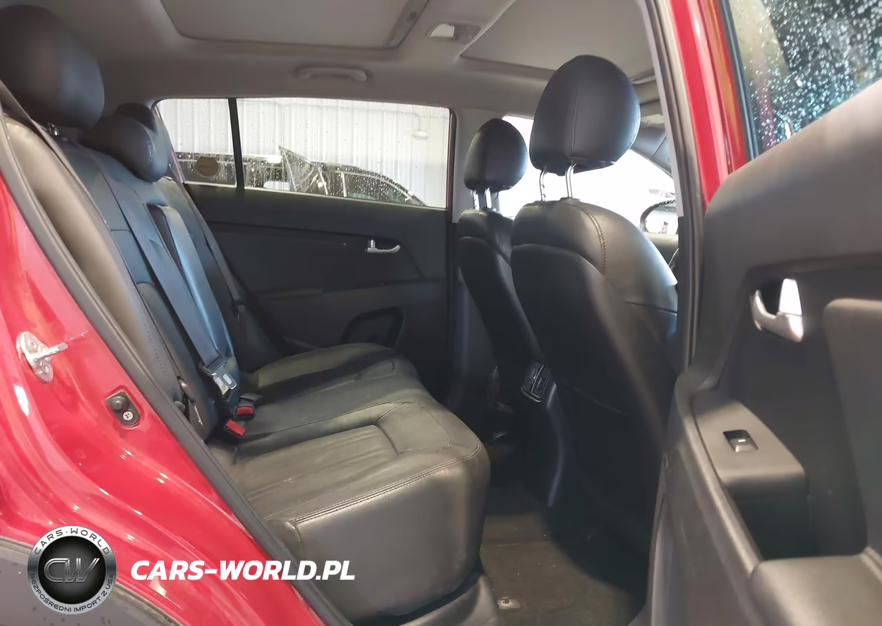 2015 Kia Sportage Ex VIN:KNDPCCAC4F7761503 - 8