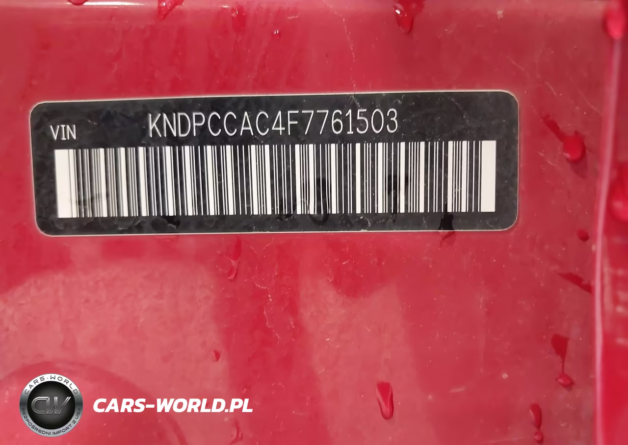 2015 Kia Sportage Ex VIN:KNDPCCAC4F7761503 - 9
