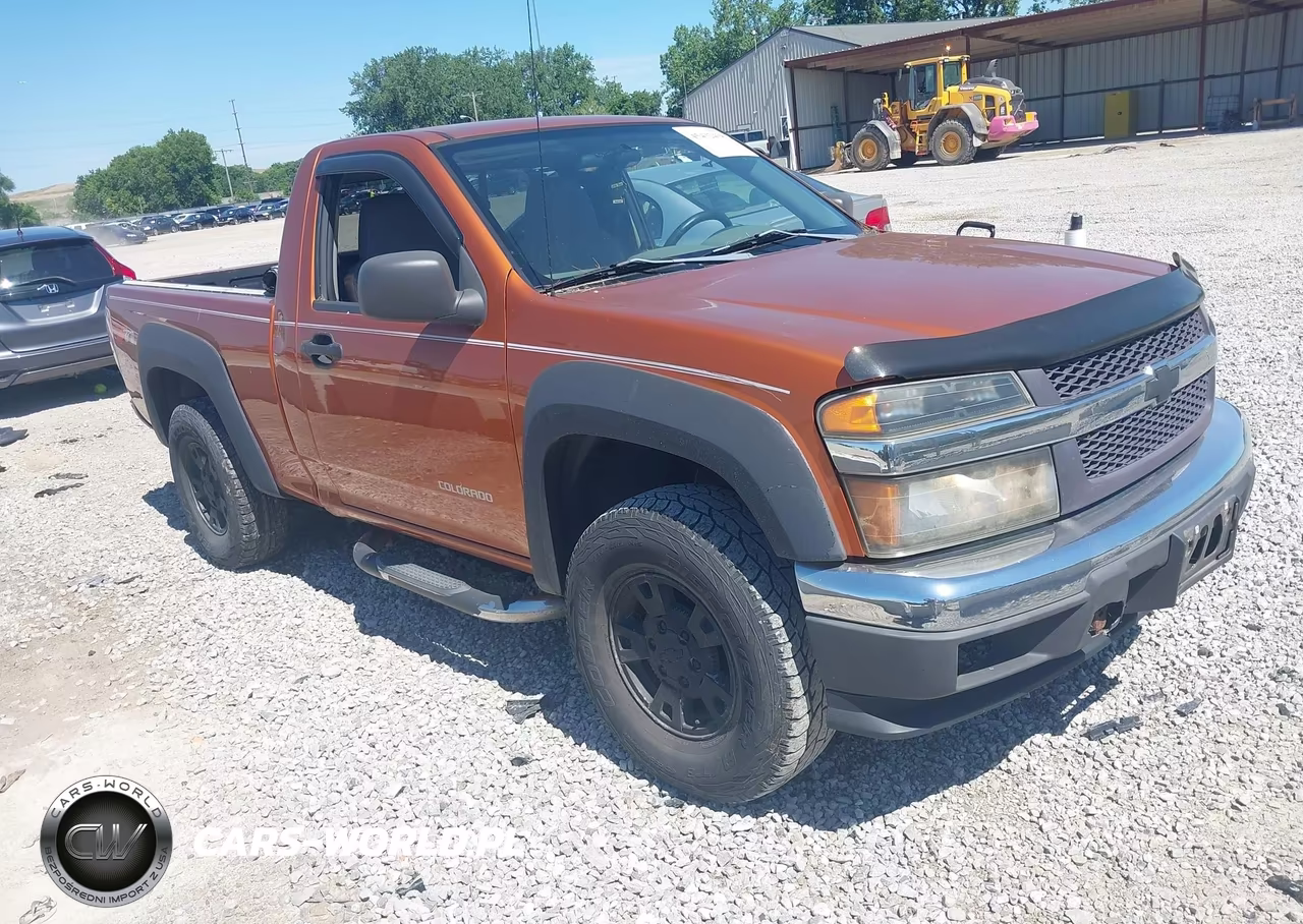 2004 Chevrolet Colorado