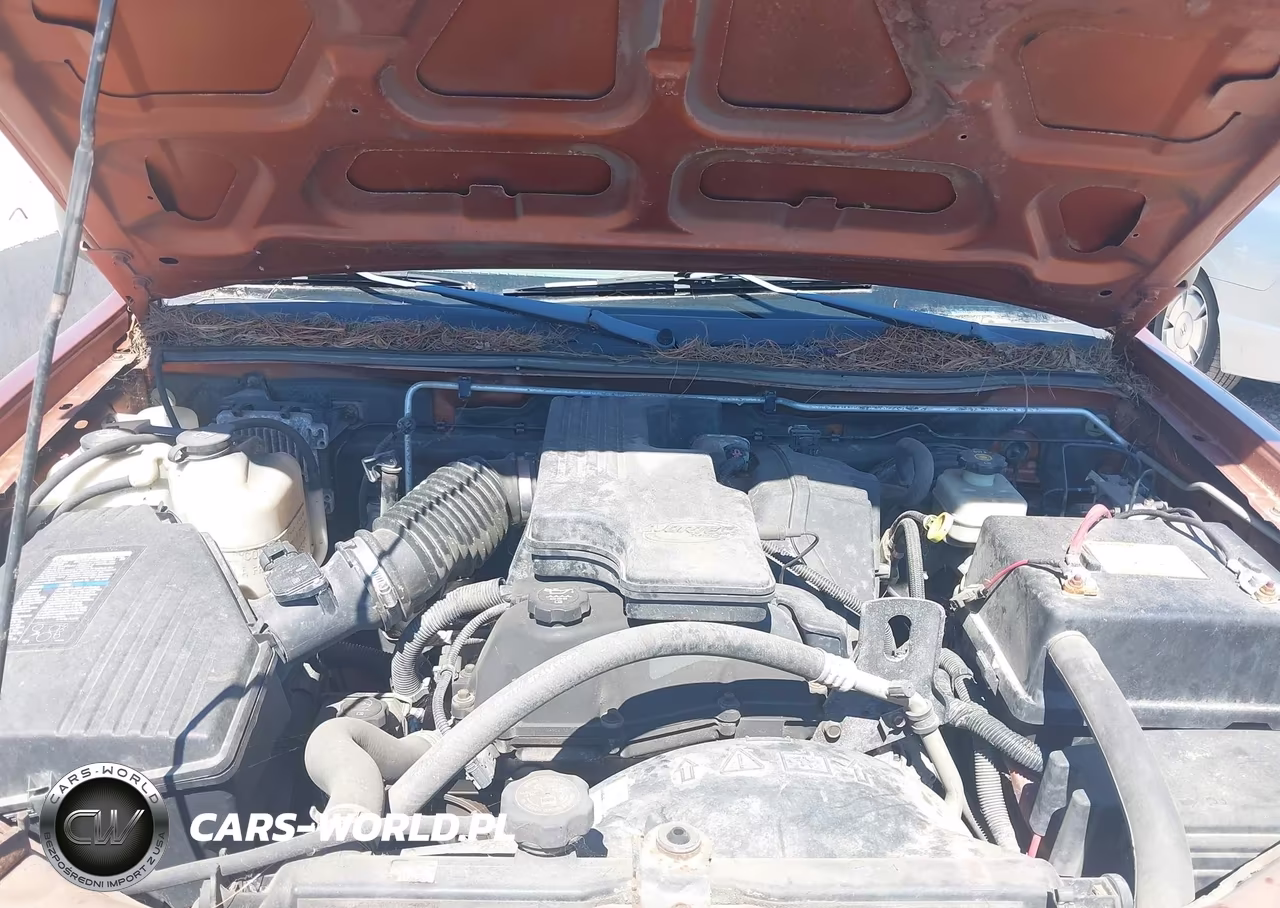 2004 Chevrolet Colorado VIN:1GCDS148348171835 - 10