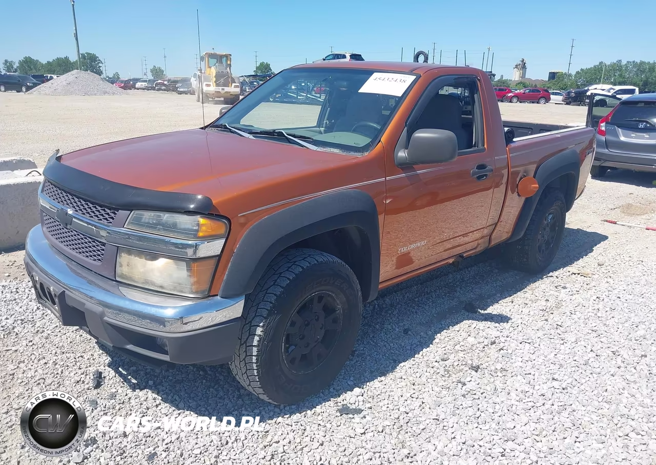2004 Chevrolet Colorado VIN:1GCDS148348171835 - 2