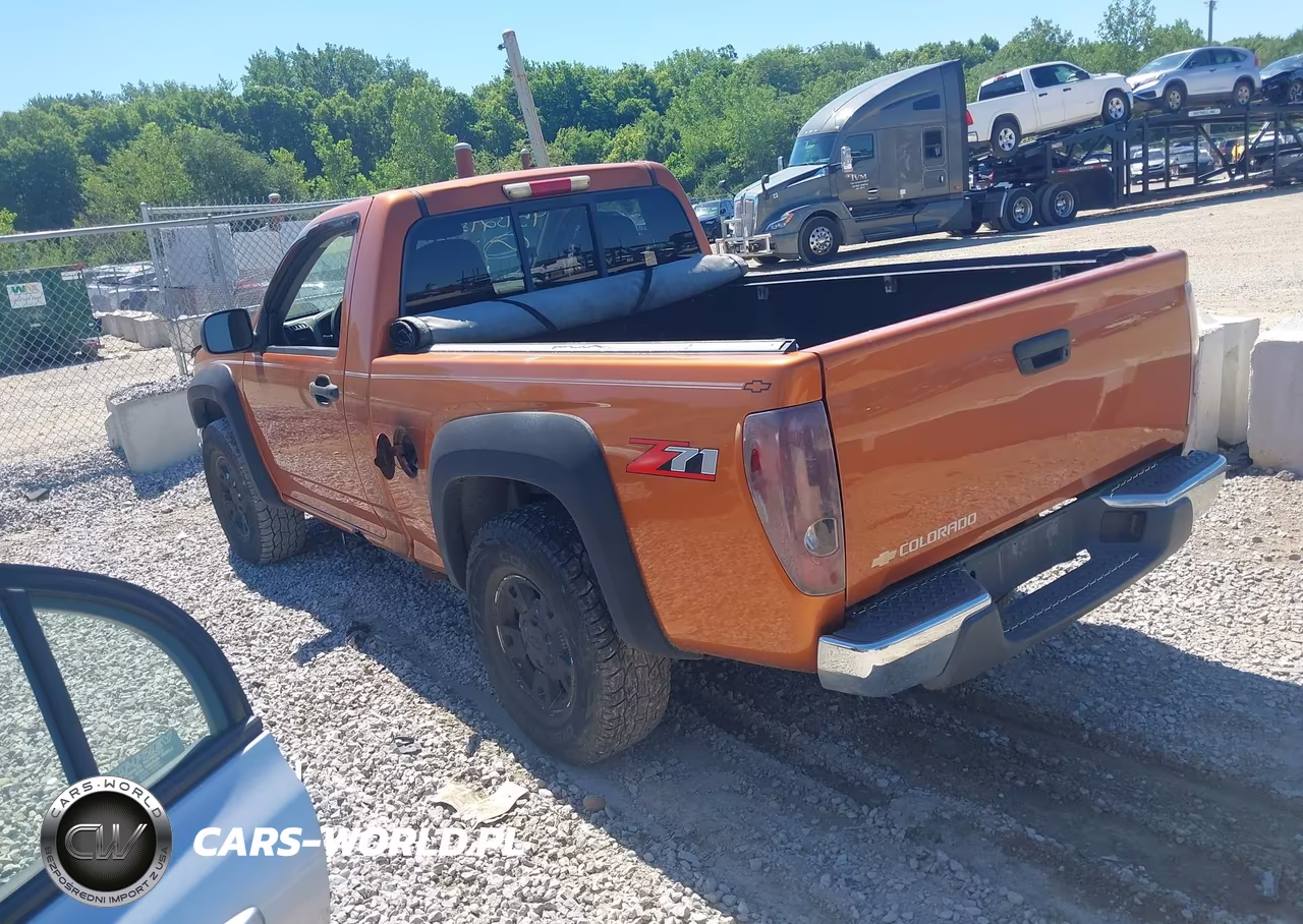 2004 Chevrolet Colorado VIN:1GCDS148348171835 - 3