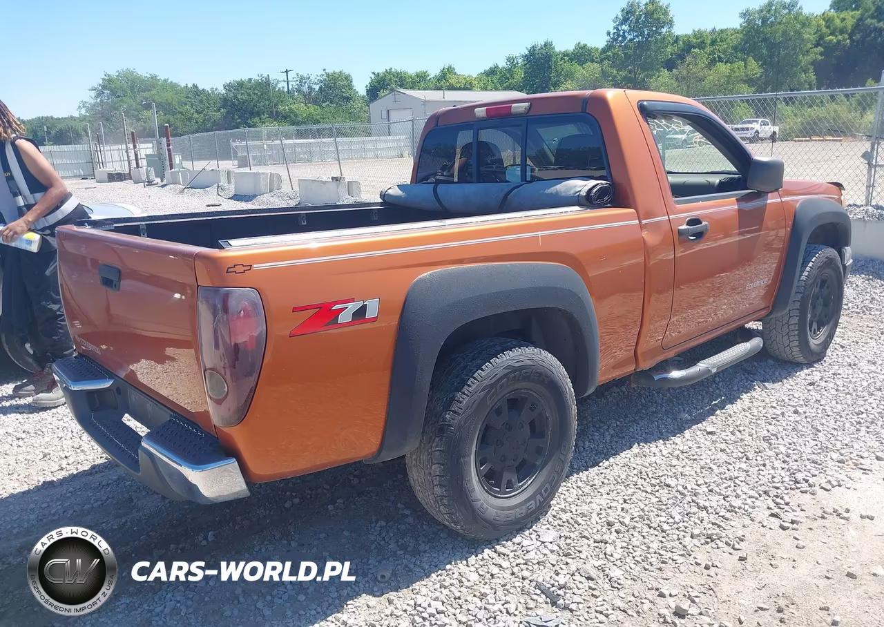 2004 Chevrolet Colorado VIN:1GCDS148348171835 - 4