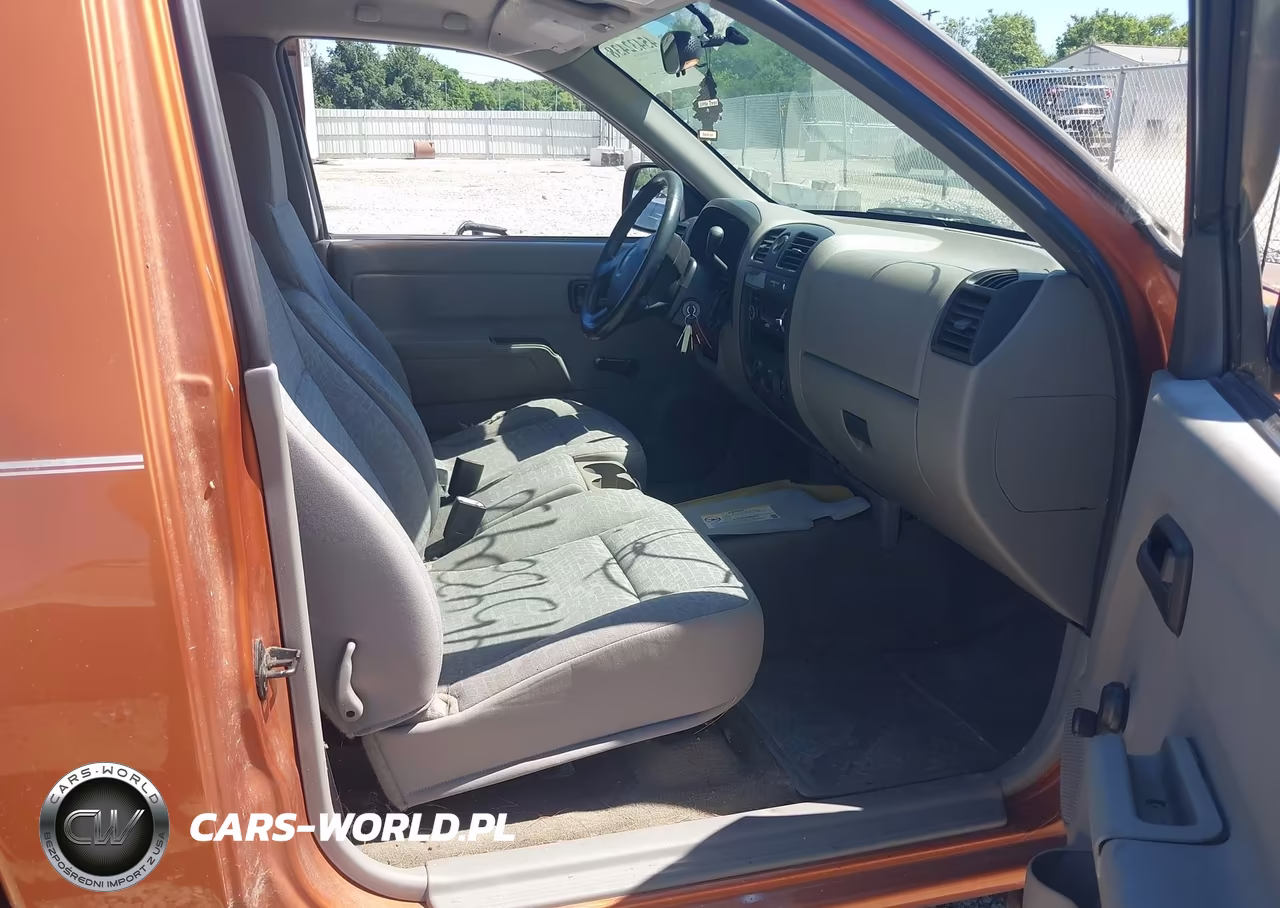 2004 Chevrolet Colorado VIN:1GCDS148348171835 - 5