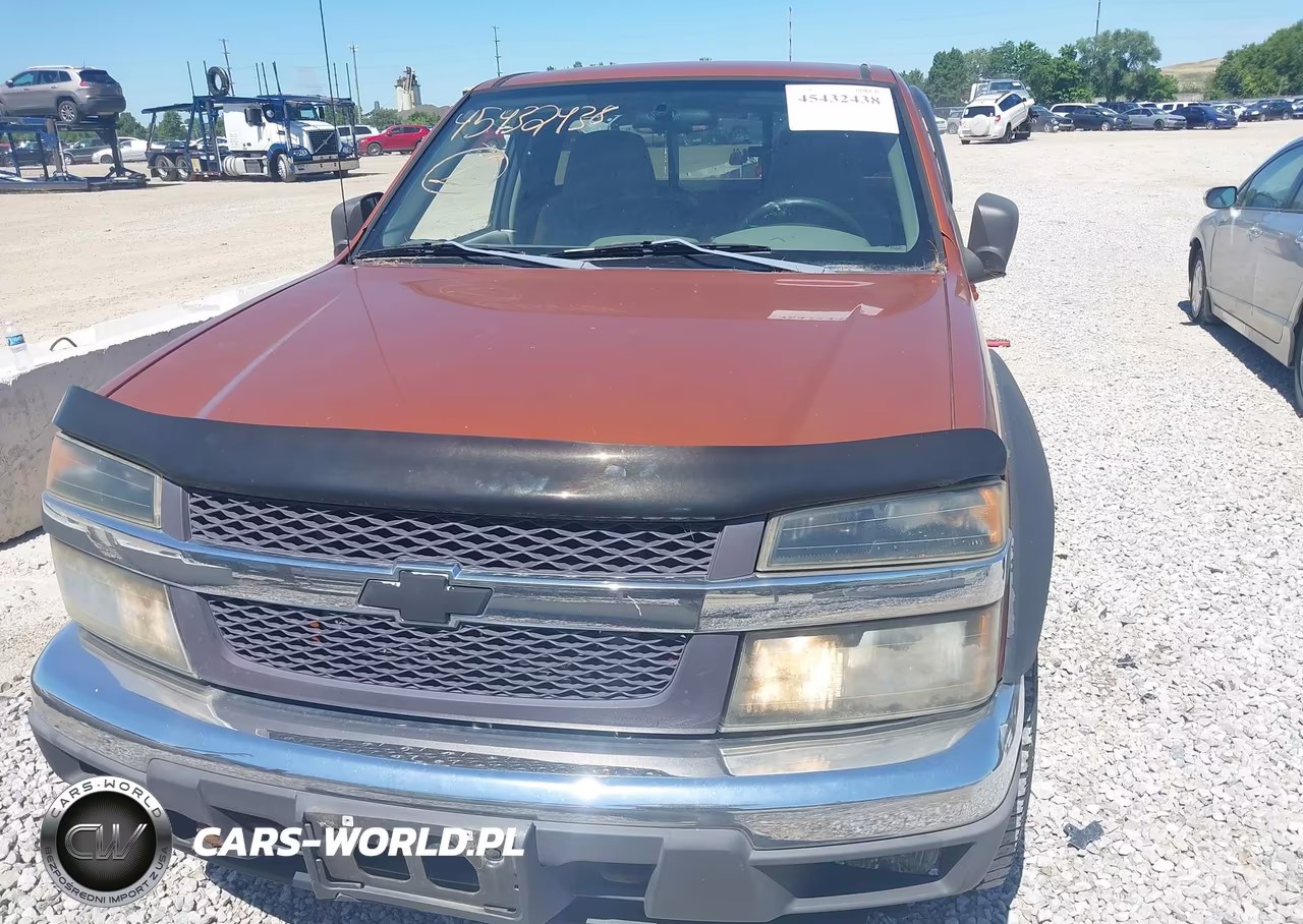 2004 Chevrolet Colorado VIN:1GCDS148348171835 - 6