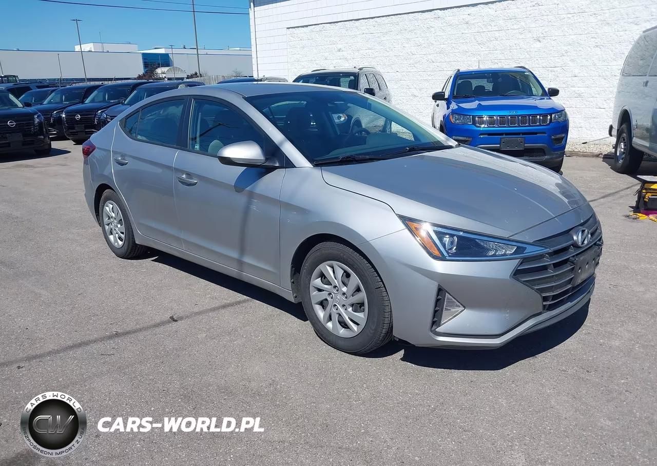 2020 Hyundai Elantra Se