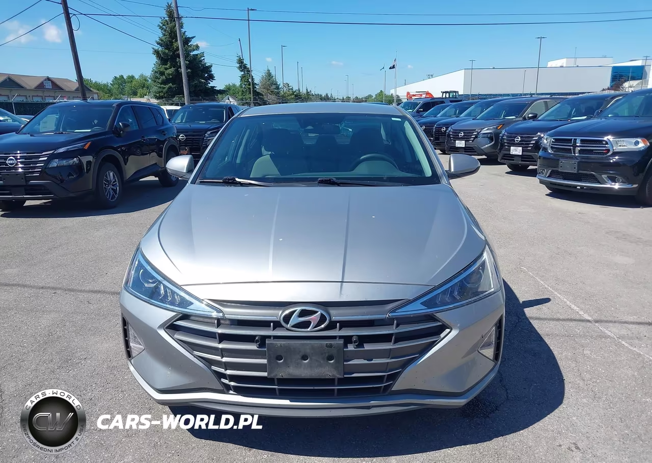 2020 Hyundai Elantra Se VIN:5NPD74LF0LH616891 - 12