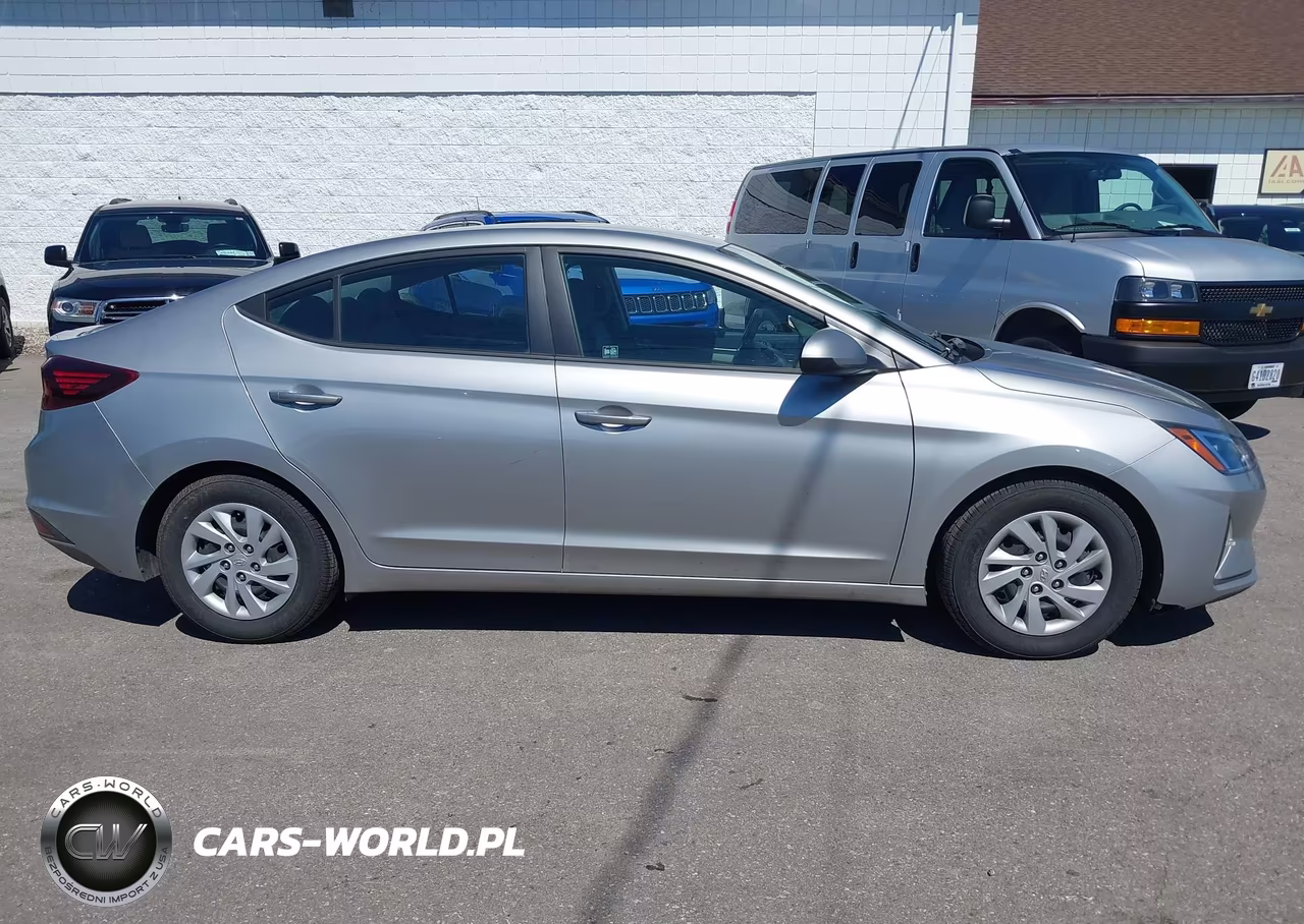 2020 Hyundai Elantra Se VIN:5NPD74LF0LH616891 - 13
