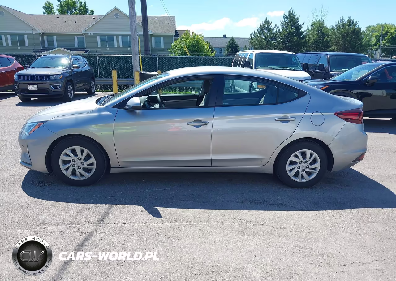2020 Hyundai Elantra Se VIN:5NPD74LF0LH616891 - 14