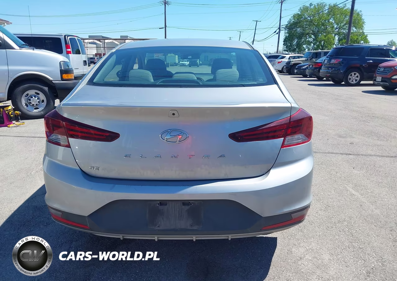 2020 Hyundai Elantra Se VIN:5NPD74LF0LH616891 - 16