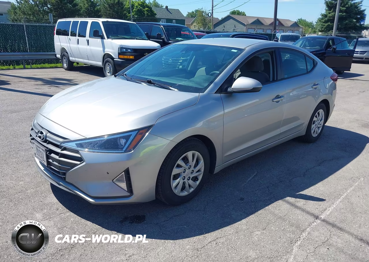 2020 Hyundai Elantra Se VIN:5NPD74LF0LH616891 - 2