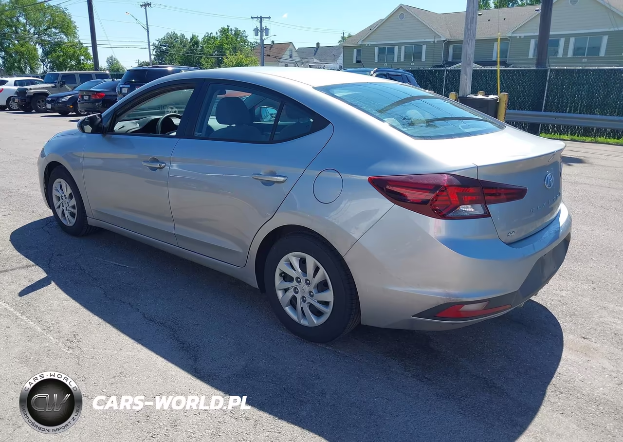 2020 Hyundai Elantra Se VIN:5NPD74LF0LH616891 - 3