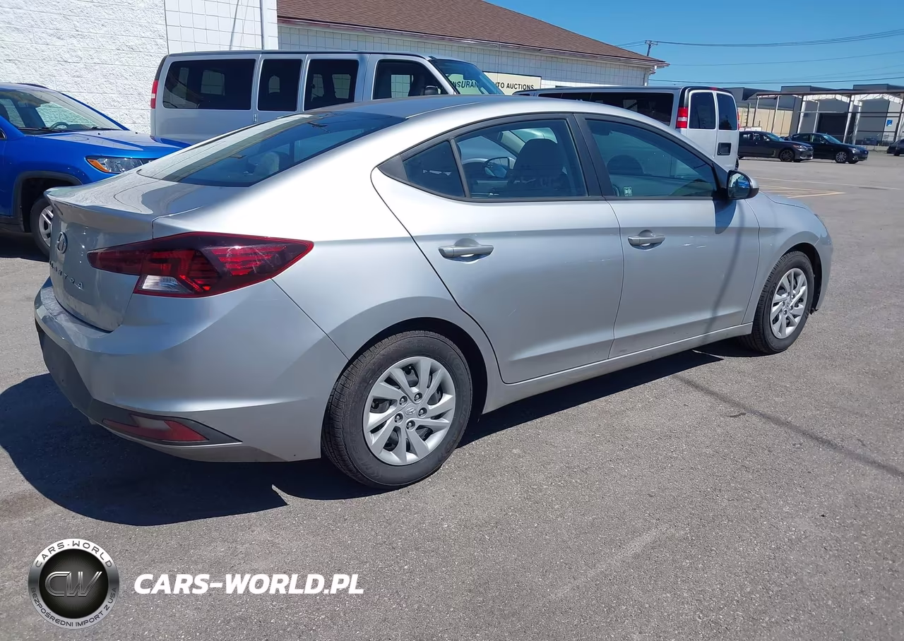 2020 Hyundai Elantra Se VIN:5NPD74LF0LH616891 - 4