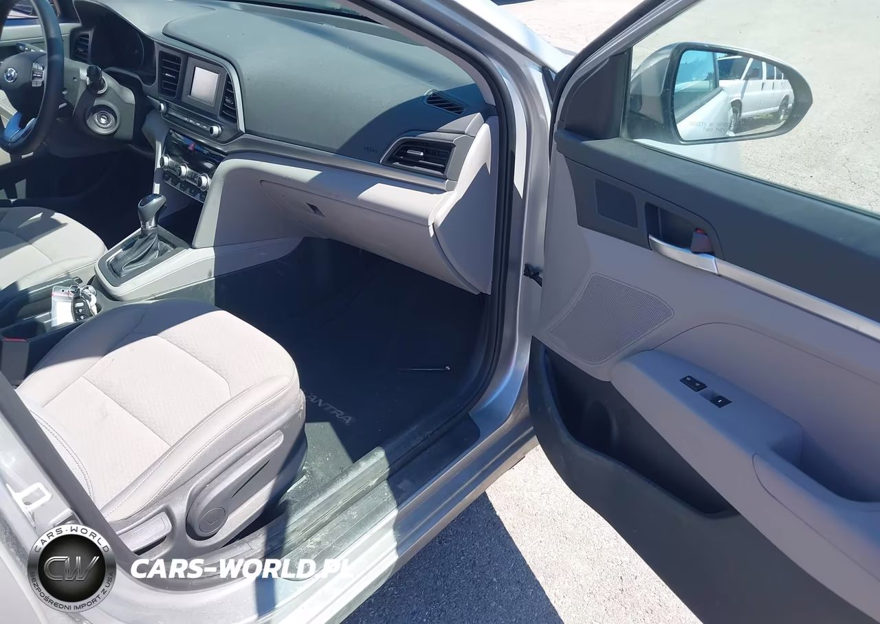 2020 Hyundai Elantra Se VIN:5NPD74LF0LH616891 - 5