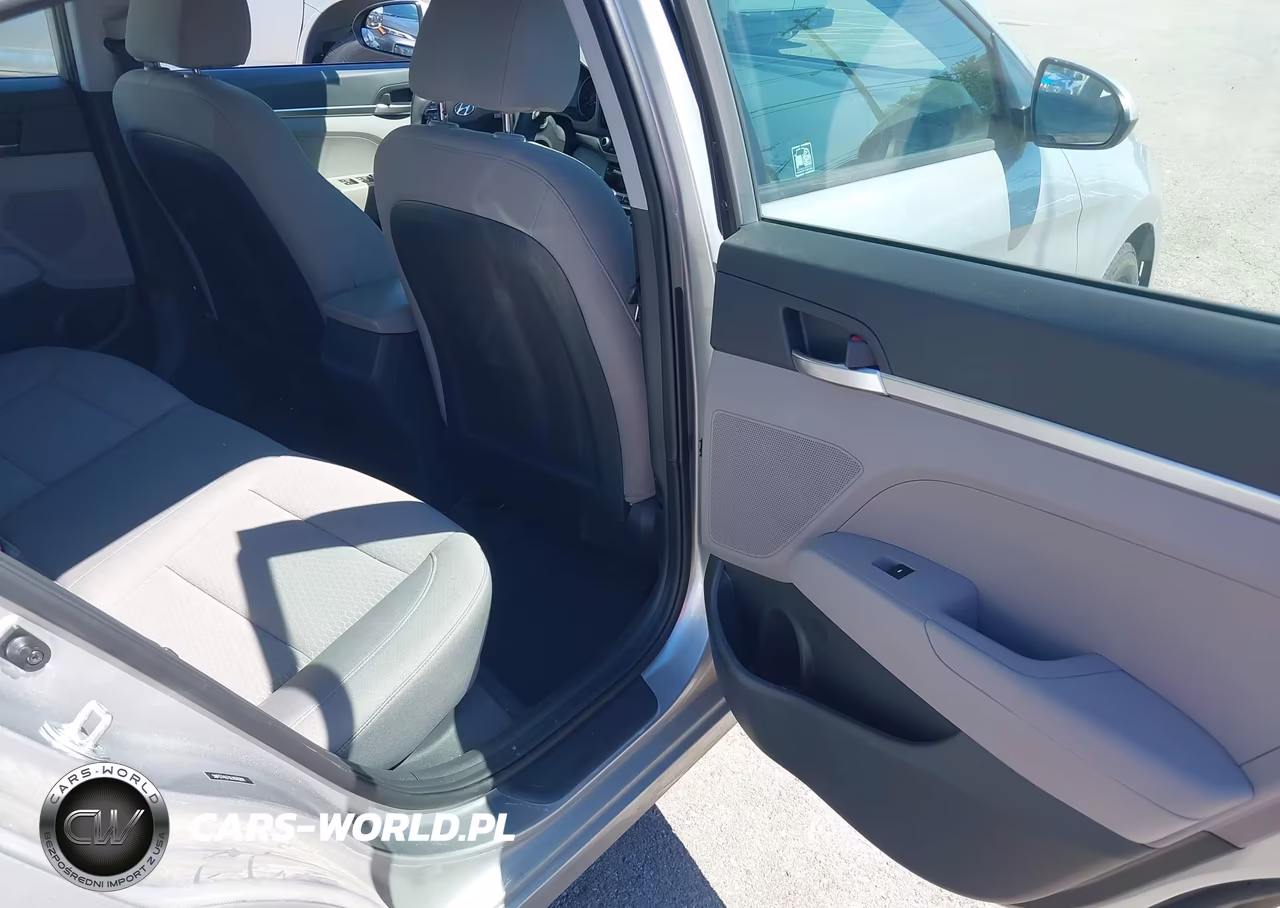 2020 Hyundai Elantra Se VIN:5NPD74LF0LH616891 - 8