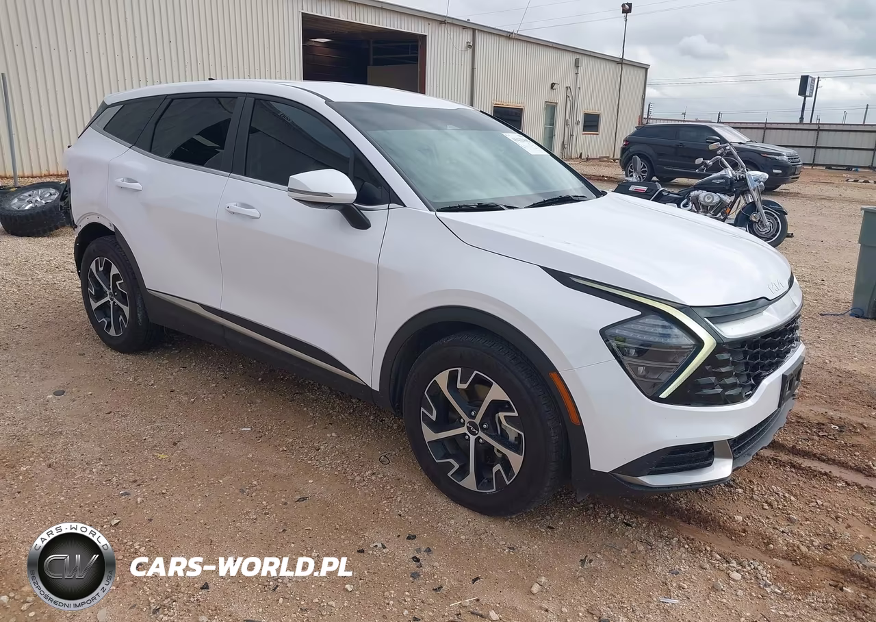 2025 Kia Sportage Ex VIN:5XYK33DF9SG318437 - 1