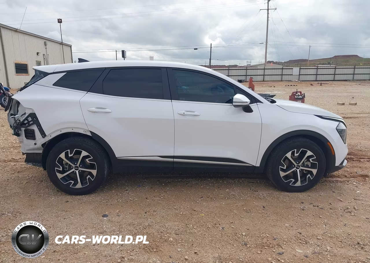 2025 Kia Sportage Ex VIN:5XYK33DF9SG318437 - 14