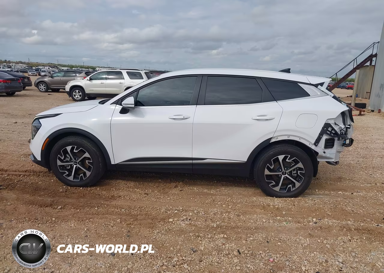 2025 Kia Sportage Ex VIN:5XYK33DF9SG318437 - 15