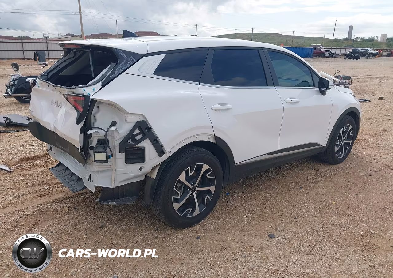 2025 Kia Sportage Ex VIN:5XYK33DF9SG318437 - 4