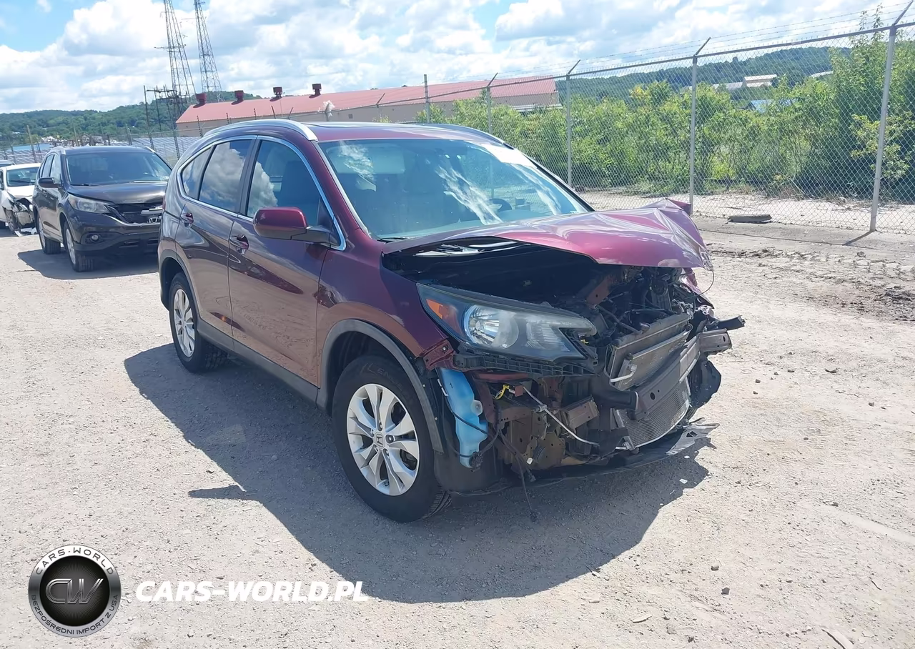 2012 Honda Cr-V Ex-L – zdjęcie 1 z 16