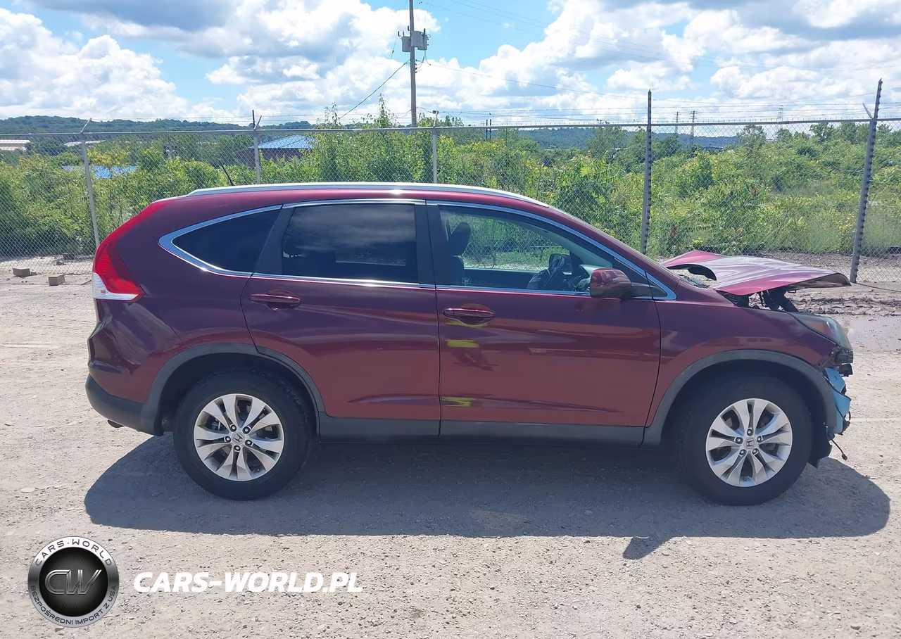 2012 Honda Cr-V Ex-L VIN:5J6RM4H73CL025038 - 13