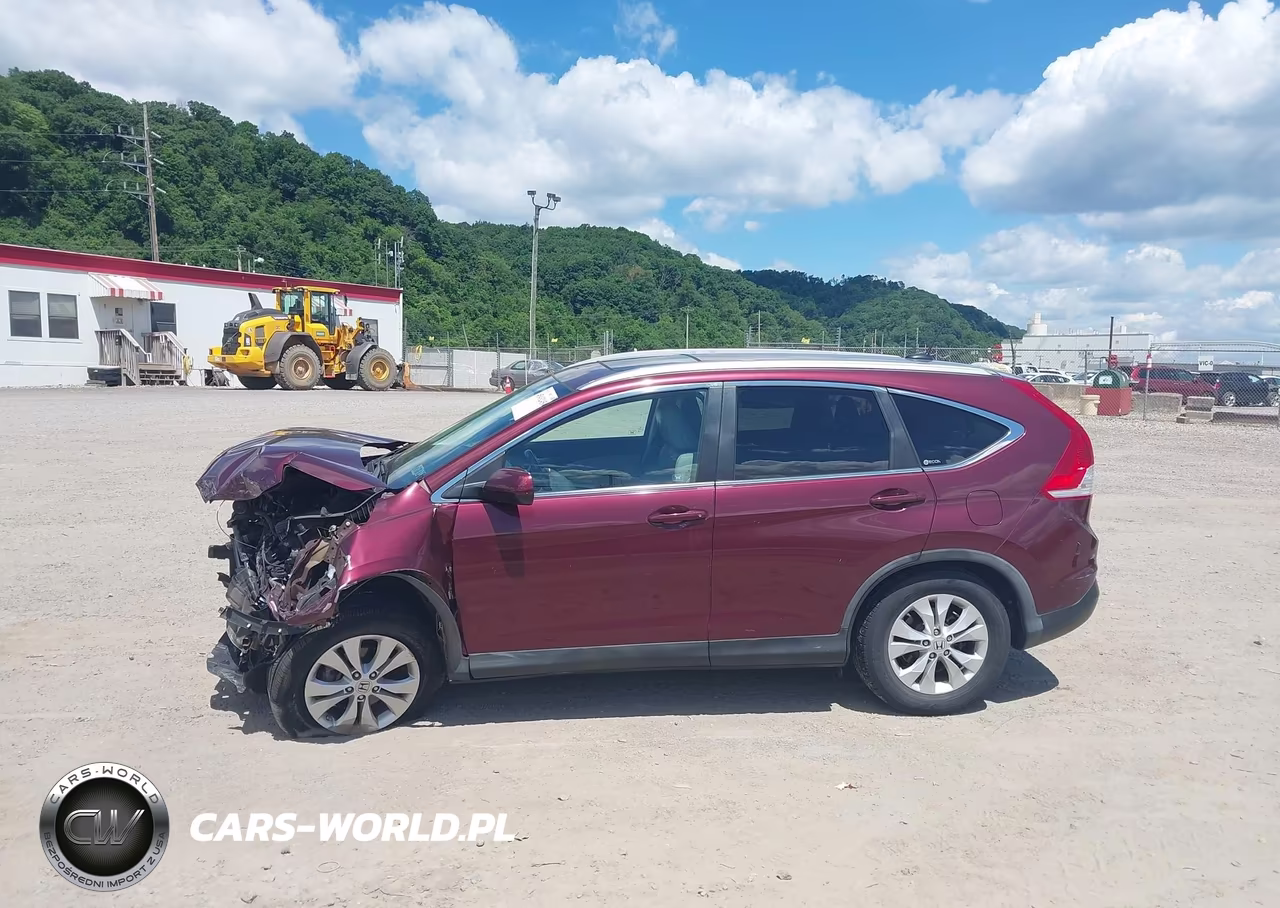 2012 Honda Cr-V Ex-L VIN:5J6RM4H73CL025038 - 14