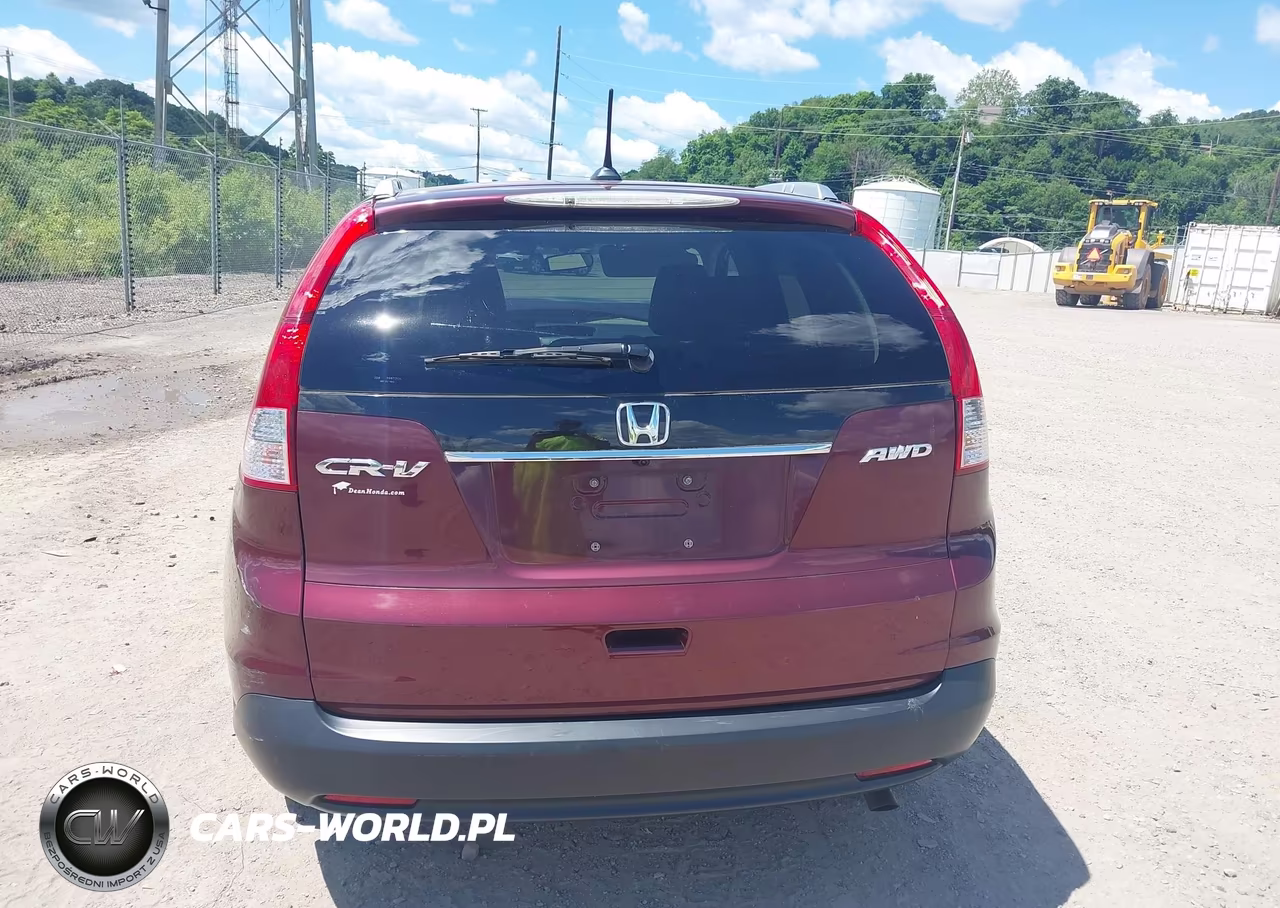 2012 Honda Cr-V Ex-L VIN:5J6RM4H73CL025038 - 16