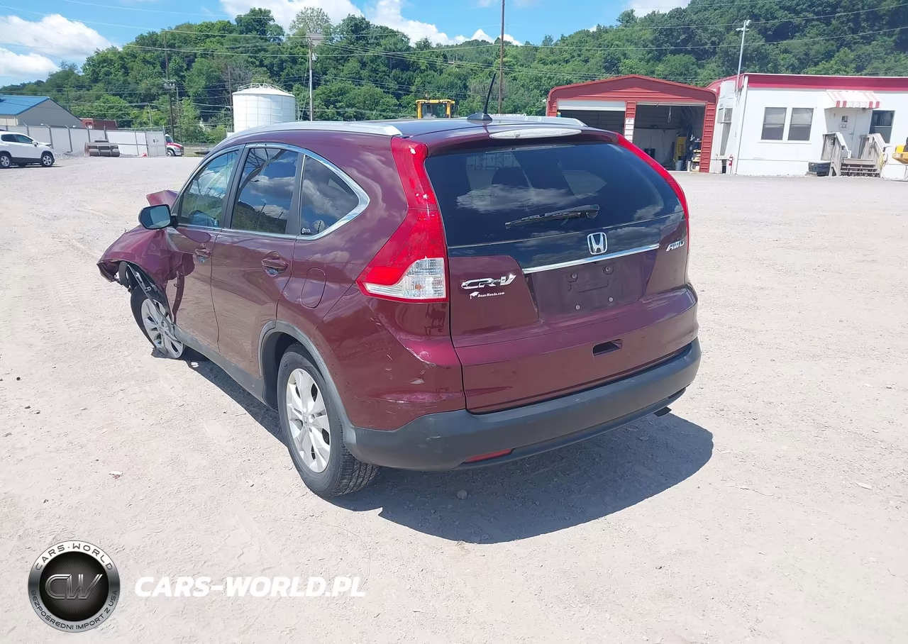 2012 Honda Cr-V Ex-L VIN:5J6RM4H73CL025038 - 3