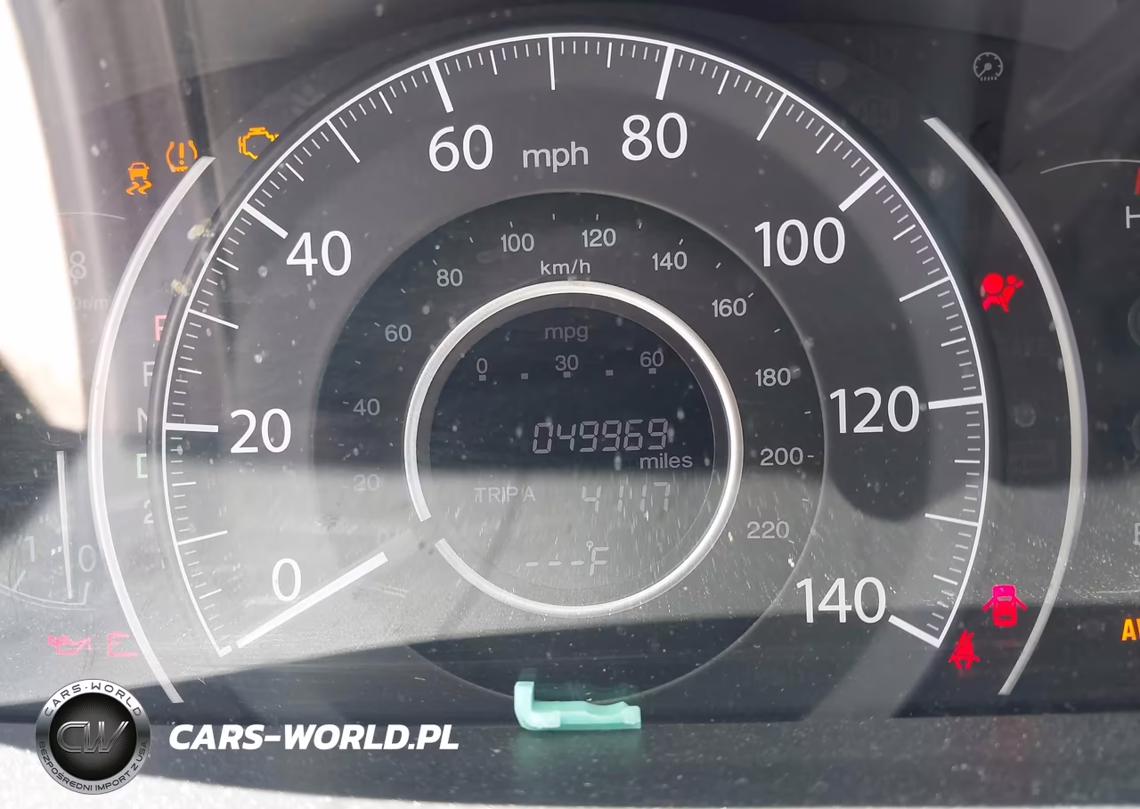 2012 Honda Cr-V Ex-L VIN:5J6RM4H73CL025038 - 7