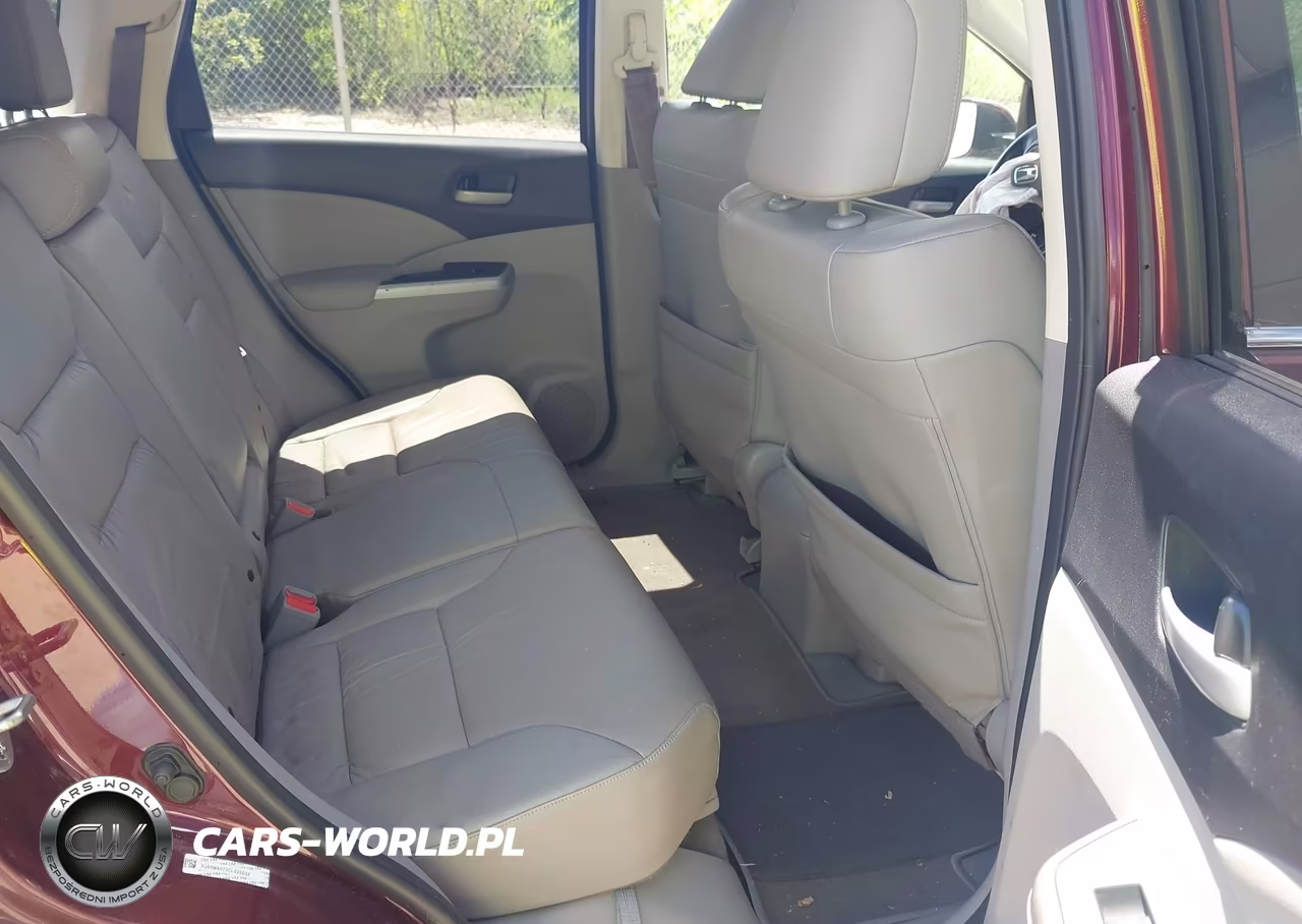2012 Honda Cr-V Ex-L VIN:5J6RM4H73CL025038 - 8